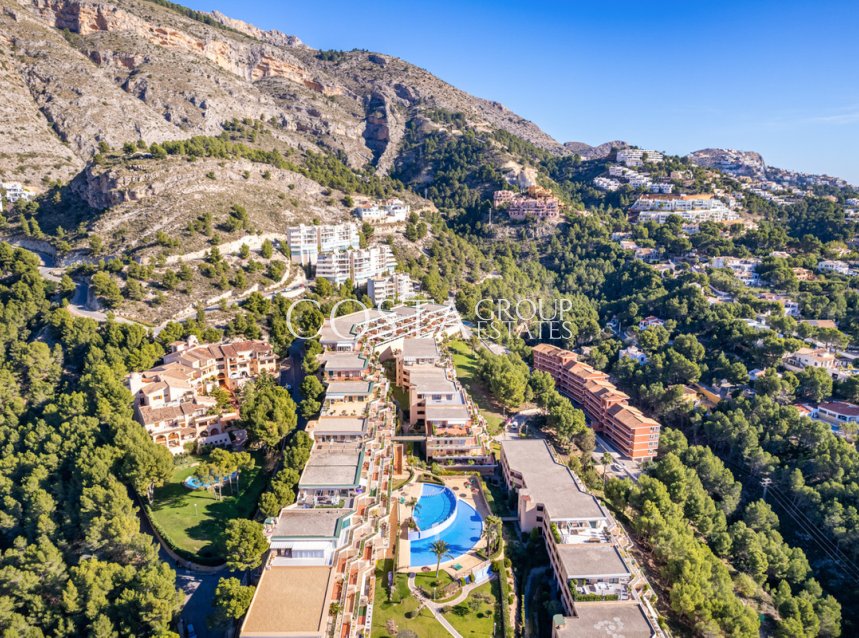 Herverkoop - Apartments -
Altea - Altea Hills