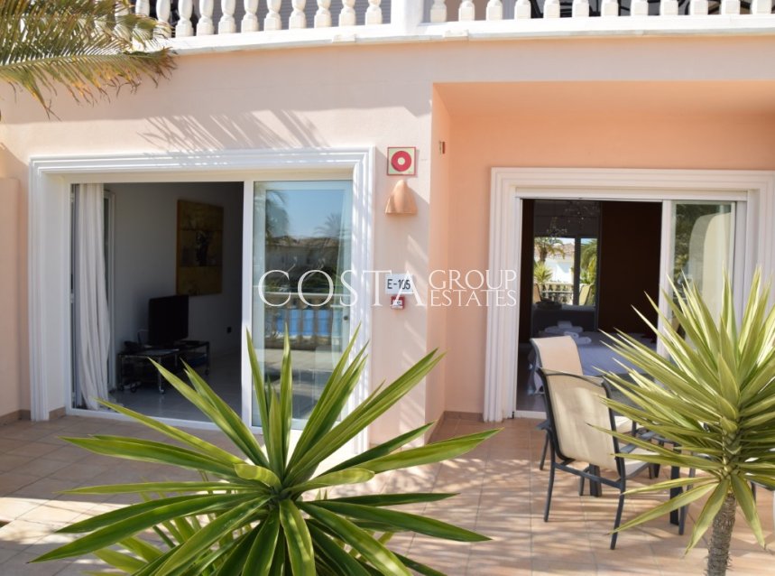 Herverkoop - Apartments -
Benissa - Benissa Centro