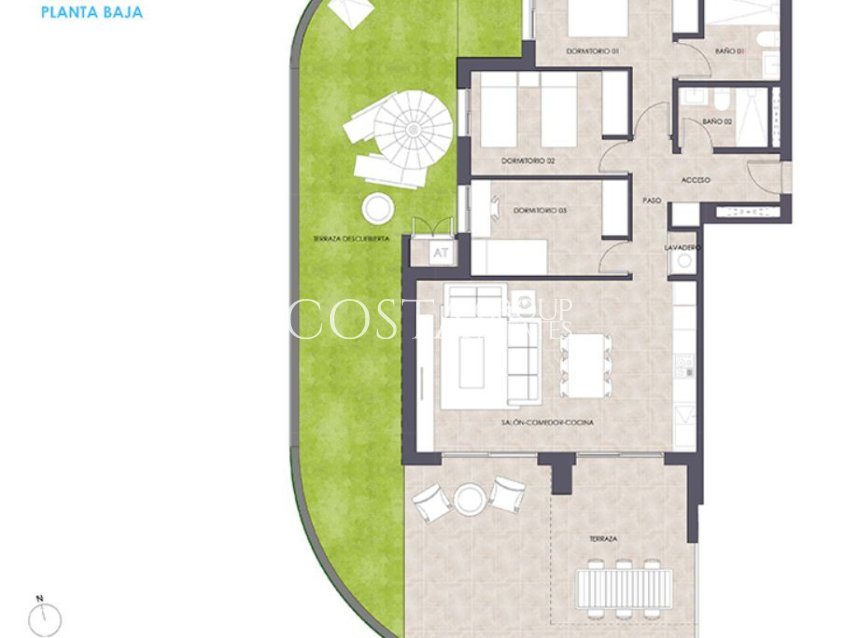 Herverkoop - Apartments -
Calpe - Calpe Centro