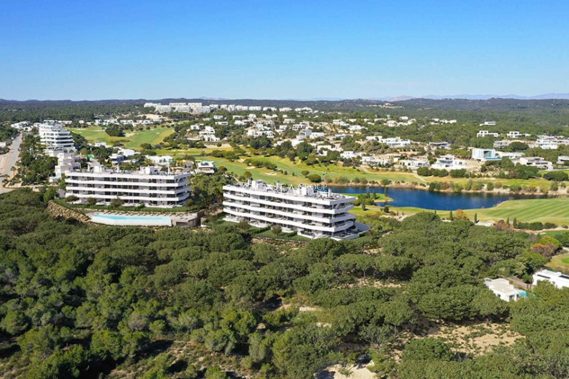 Herverkoop - Apartments -
Orihuela Costa - Las Colinas Golf
