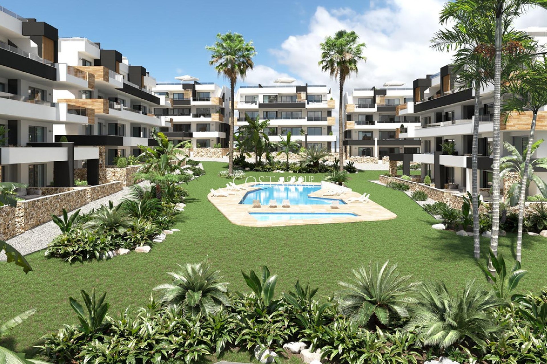Herverkoop - Apartments -
Orihuela Costa - Los Altos