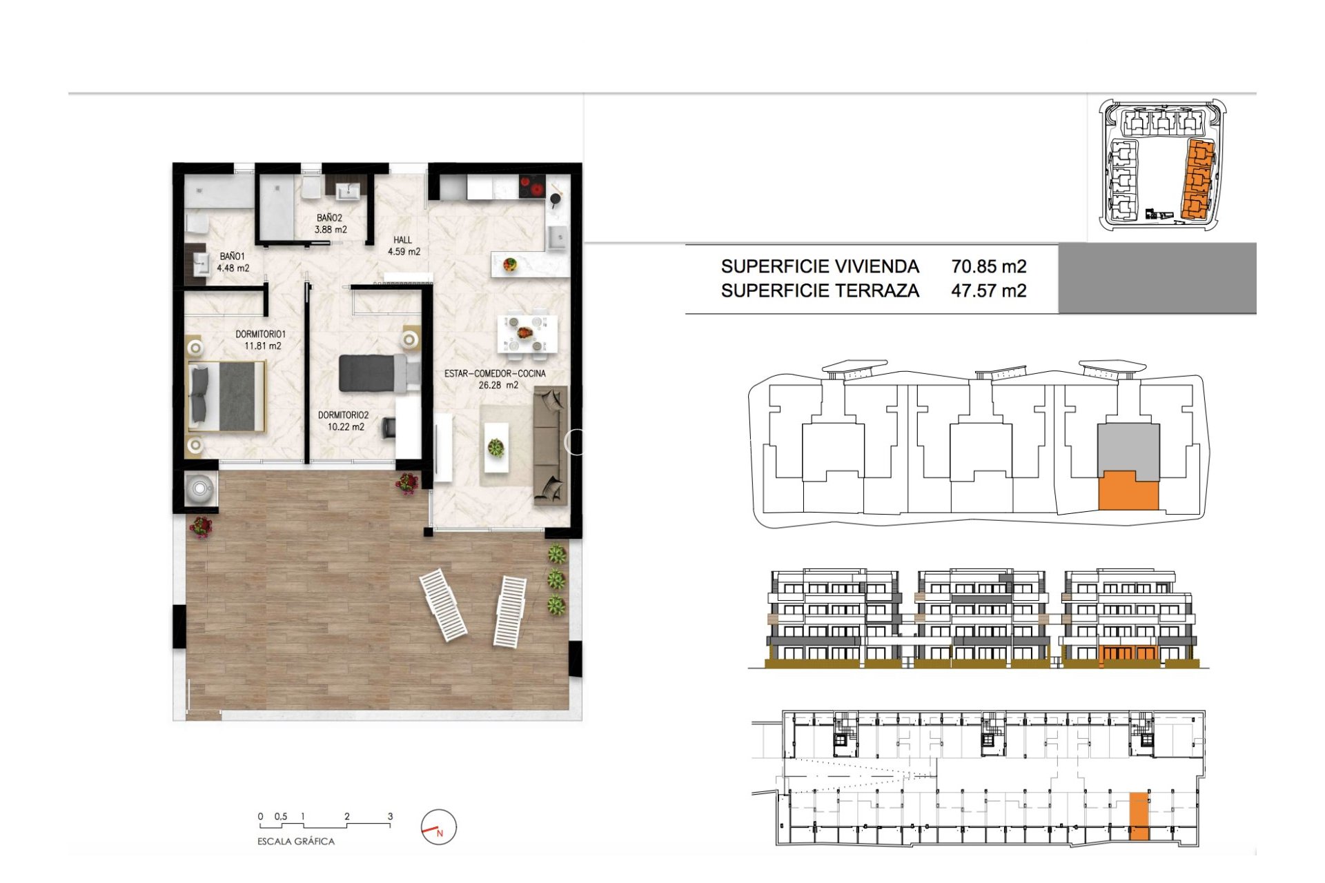Herverkoop - Apartments -
Orihuela Costa - Los Altos