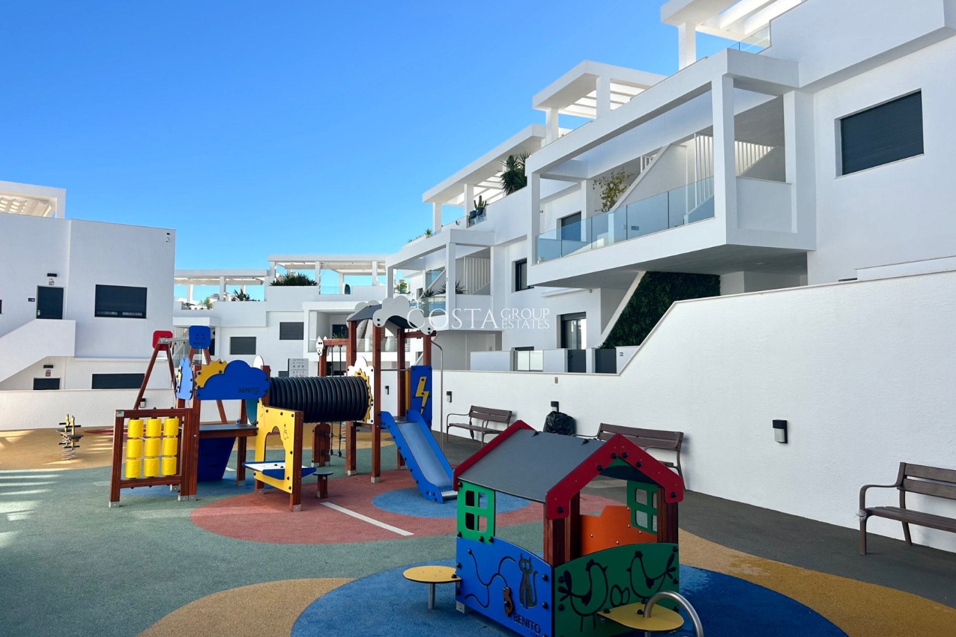 Herverkoop - Apartments -
Orihuela Costa - Los Balcones