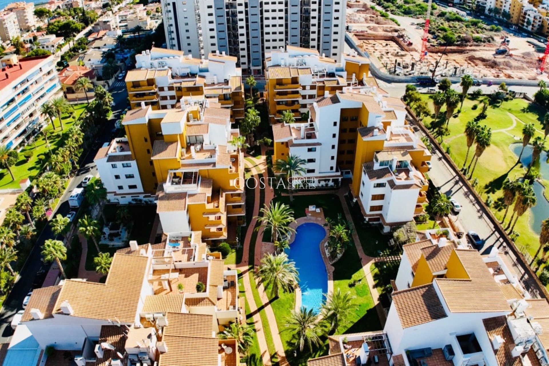 Herverkoop - Apartments -
Orihuela Costa - Punta Prima