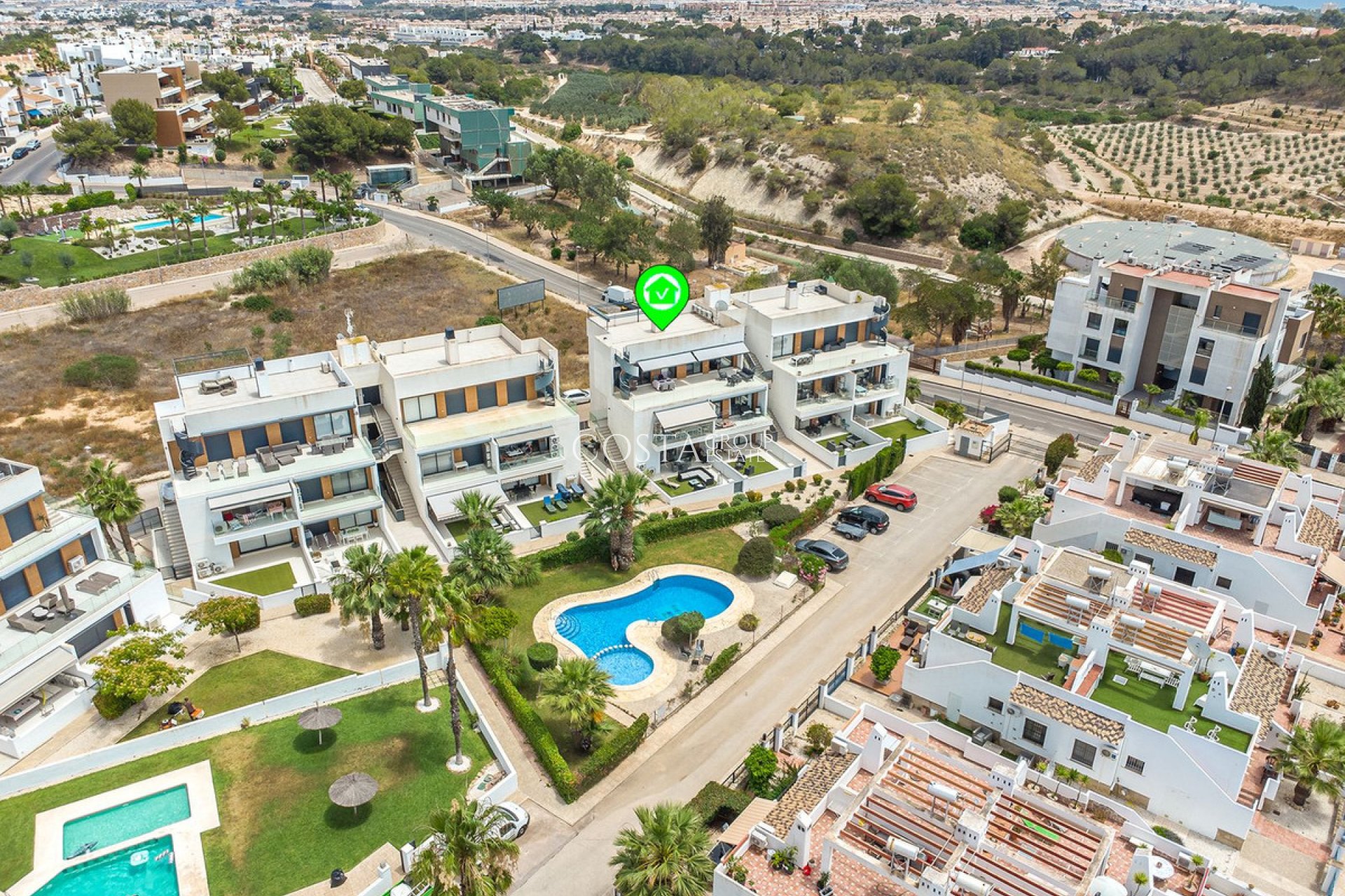 Herverkoop - Apartments -
Orihuela Costa - Villamartin