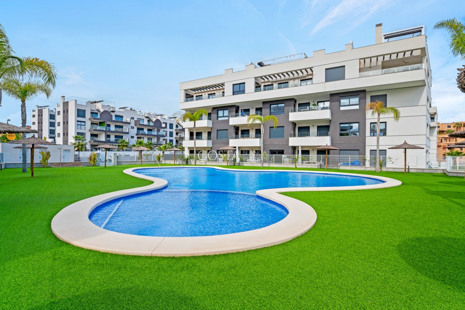 Herverkoop - Apartments -
Orihuela Costa - Villamartín