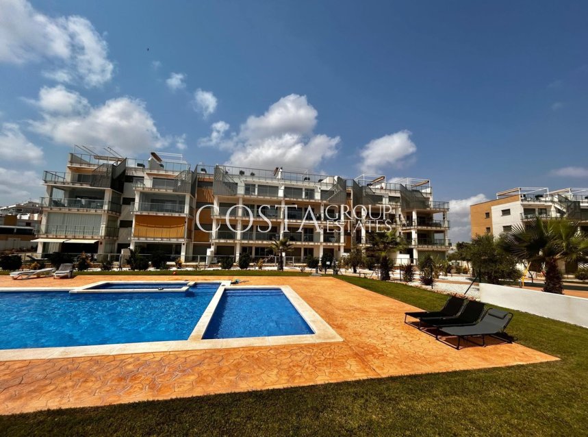Herverkoop - Apartments -
Orihuela - Villamartin