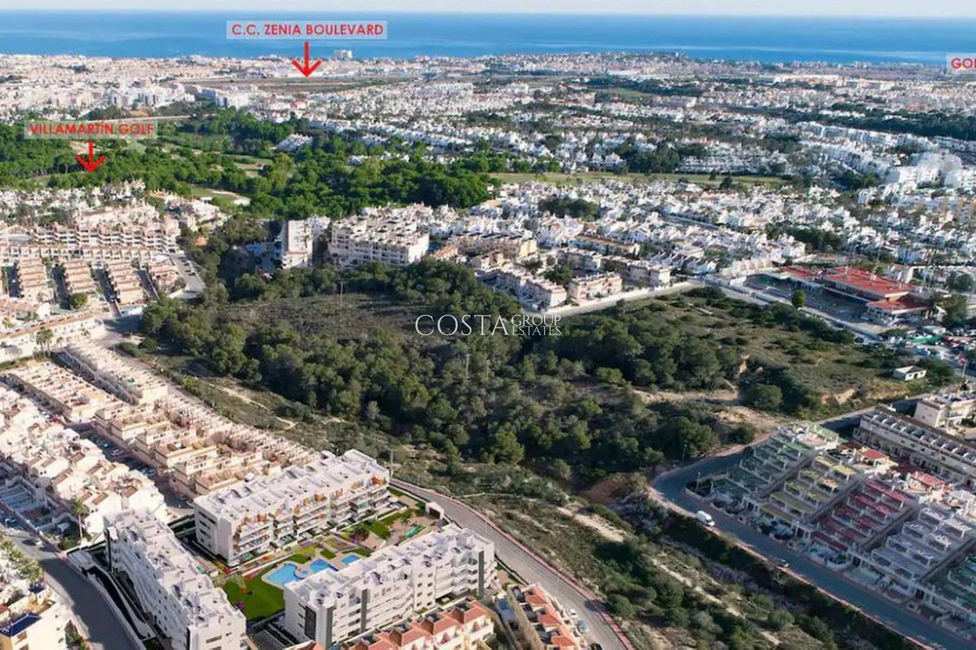 Herverkoop - Apartments -
Orihuela - Villamartin