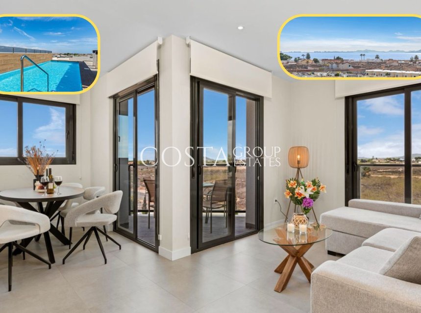 Herverkoop - Apartments -
San Pedro del Pinatar - Lo Pagan