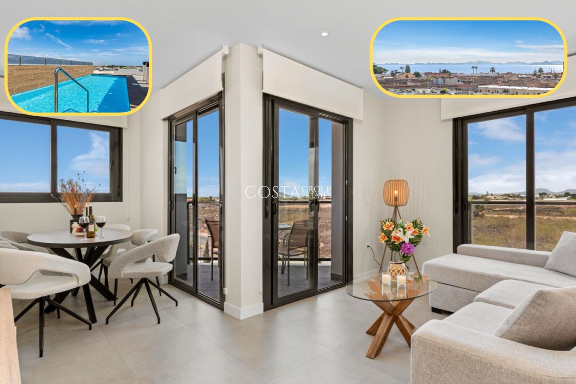 Herverkoop - Apartments -
San Pedro del Pinatar - Lo Pagan