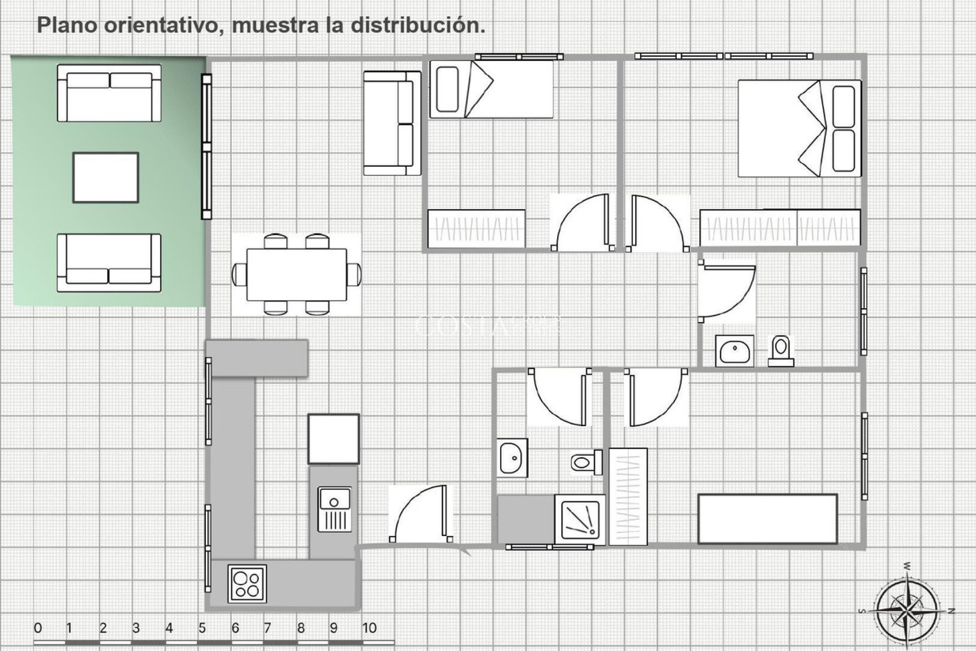 Herverkoop - Apartments -
Torrevieja - La Veleta