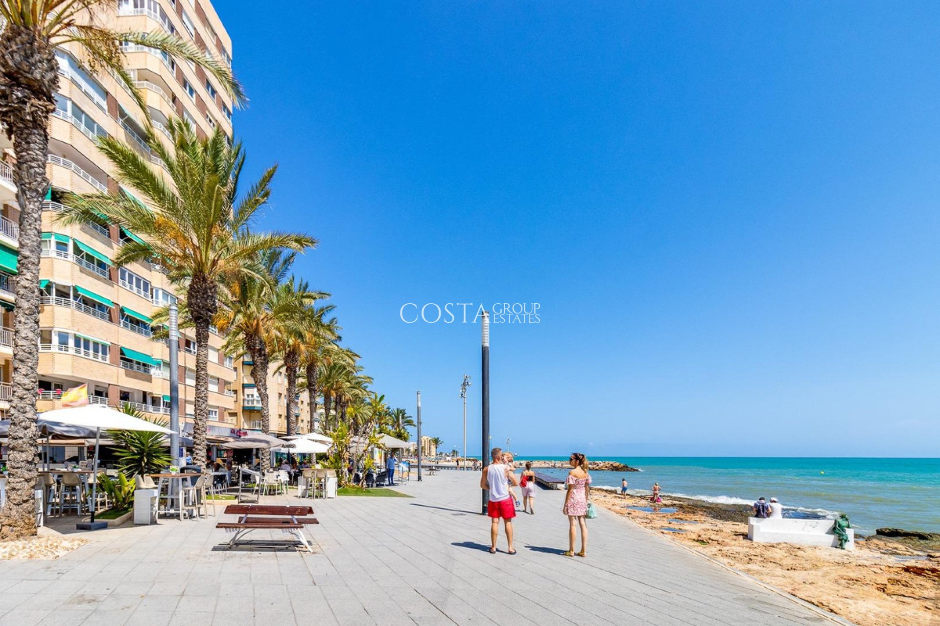 Herverkoop - Apartments -
Torrevieja - Playa del Cura
