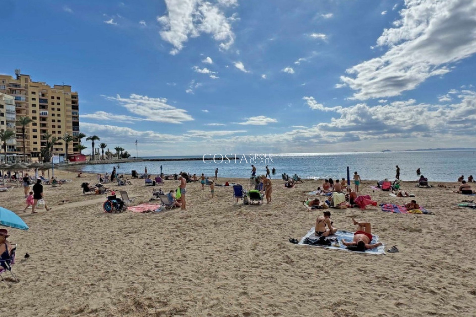 Herverkoop - Apartments -
Torrevieja - Playa del Cura