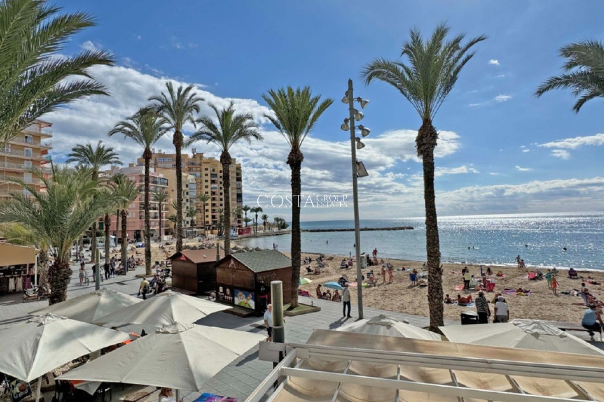 Herverkoop - Apartments -
Torrevieja - Playa del Cura