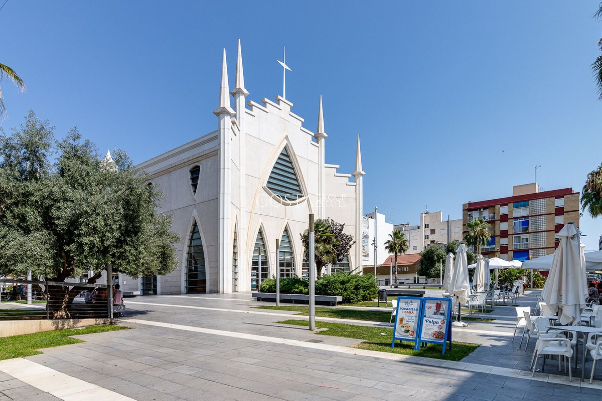 Herverkoop - Apartments -
Torrevieja - Torrevieja Centro