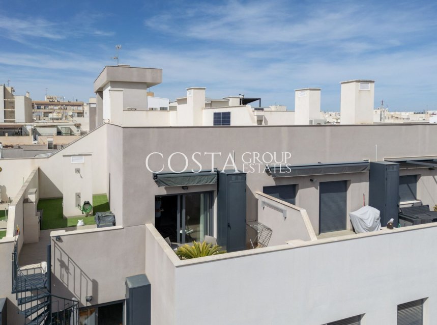 Herverkoop - Apartments -
Torrevieja - Torrevieja Centro