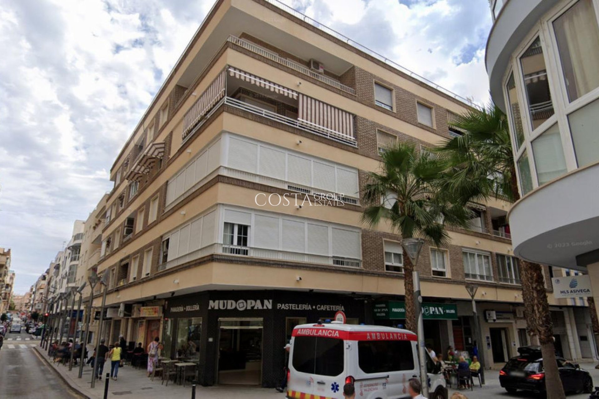 Herverkoop - Apartments -
Torrevieja