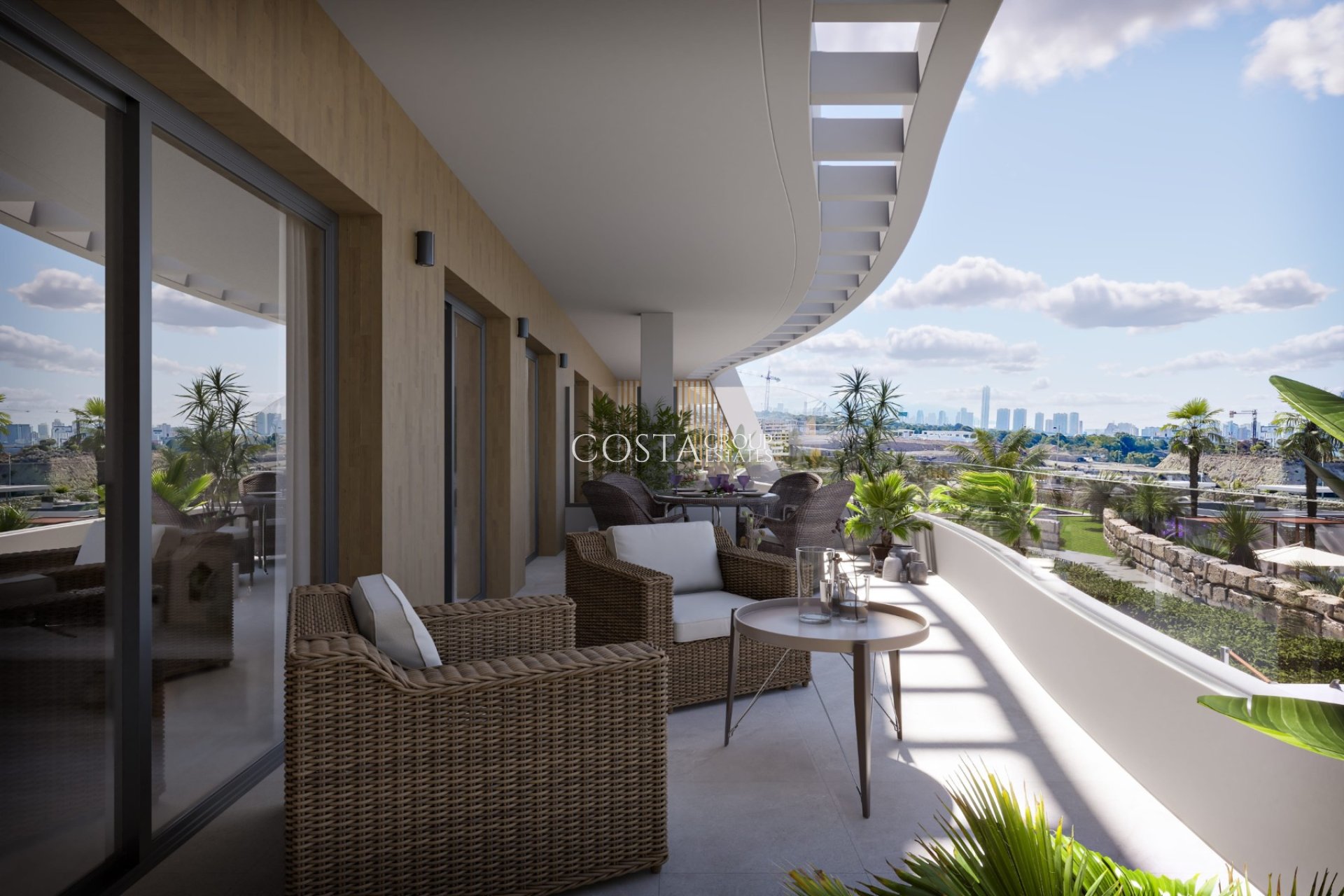 Herverkoop - Appartement -
Finestrat