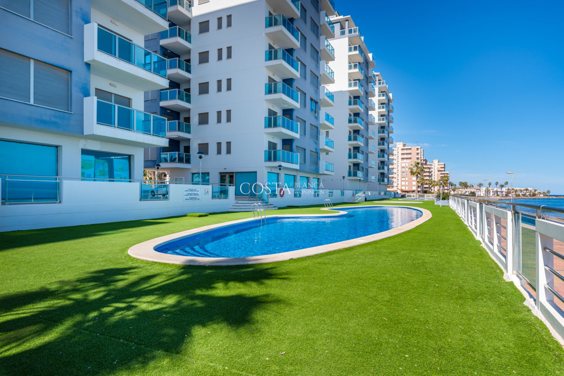 Herverkoop - Appartement -
La Manga del Mar Menor