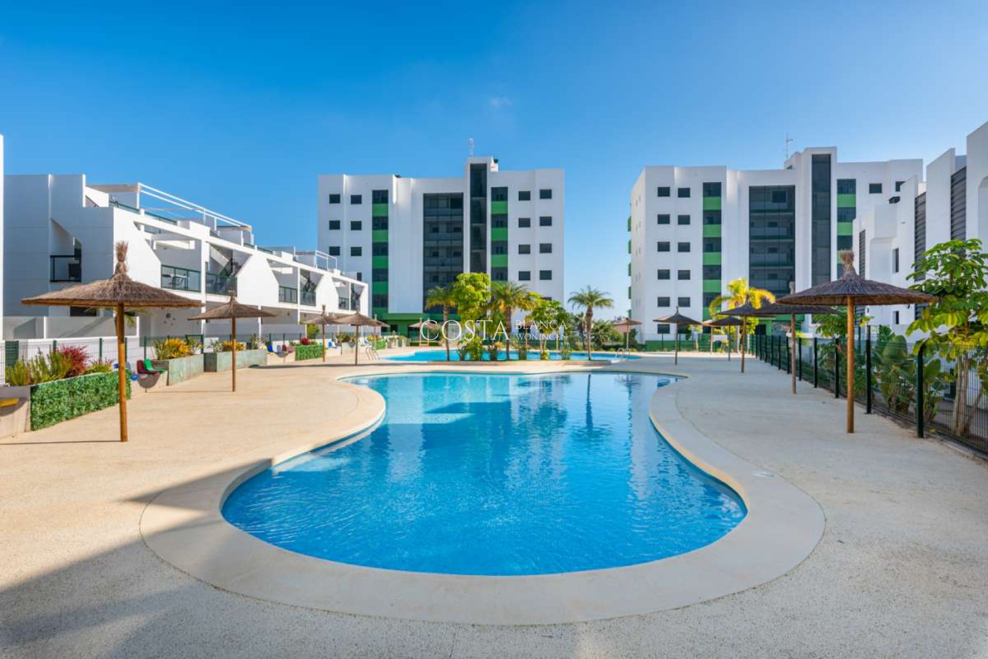 Herverkoop - Appartement -
Mil Palmeras
