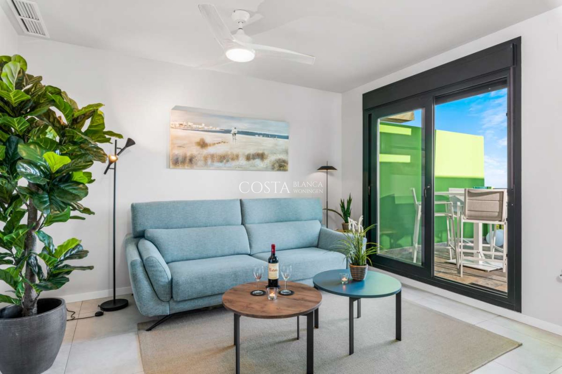 Herverkoop - Appartement -
Mil Palmeras