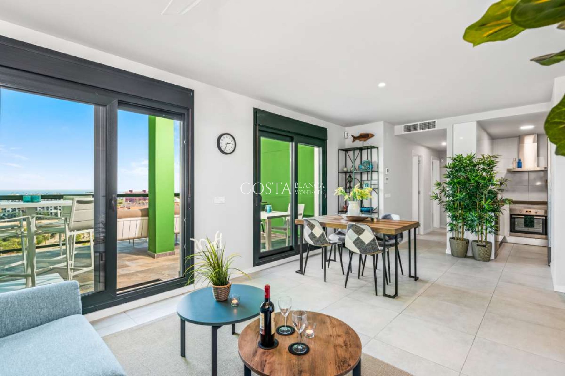 Herverkoop - Appartement -
Mil Palmeras