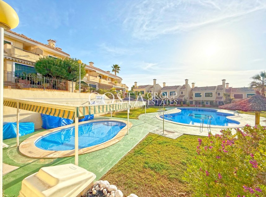 Herverkoop - Appartement -
Orihuela Costa - Lomas de Campoamor