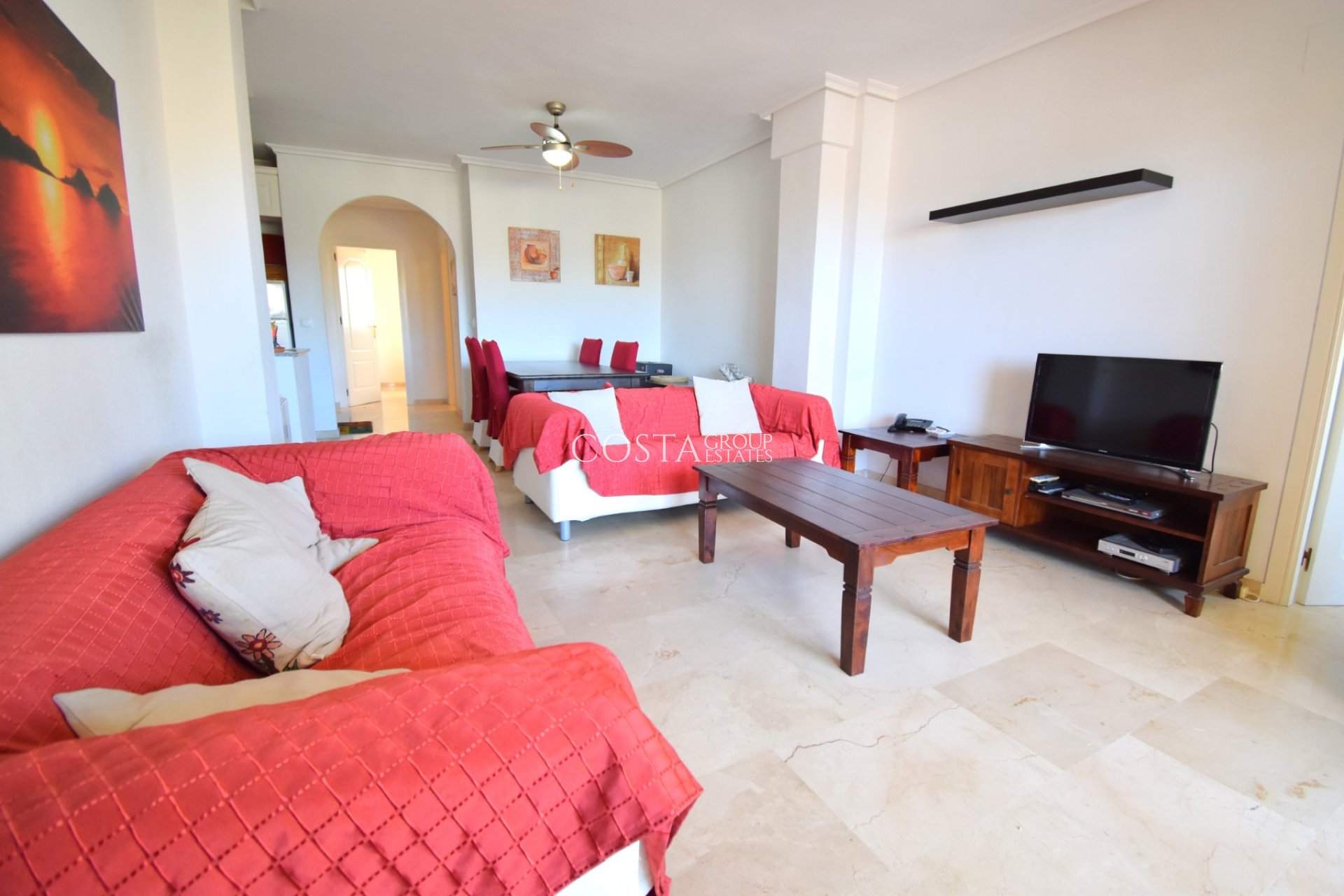 Herverkoop - Appartement -
Orihuela Costa - Playa Flamenca