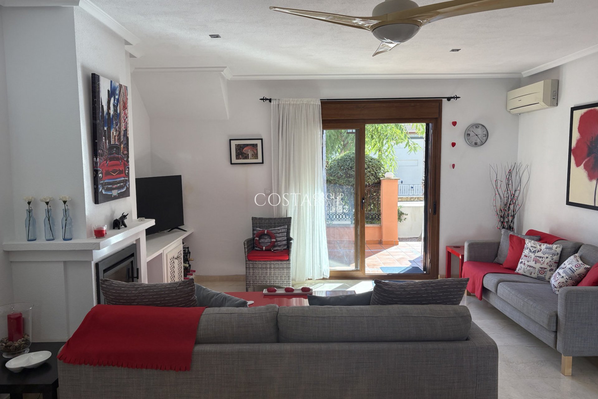 Herverkoop - Huis -
Algorfa - La Finca Golf