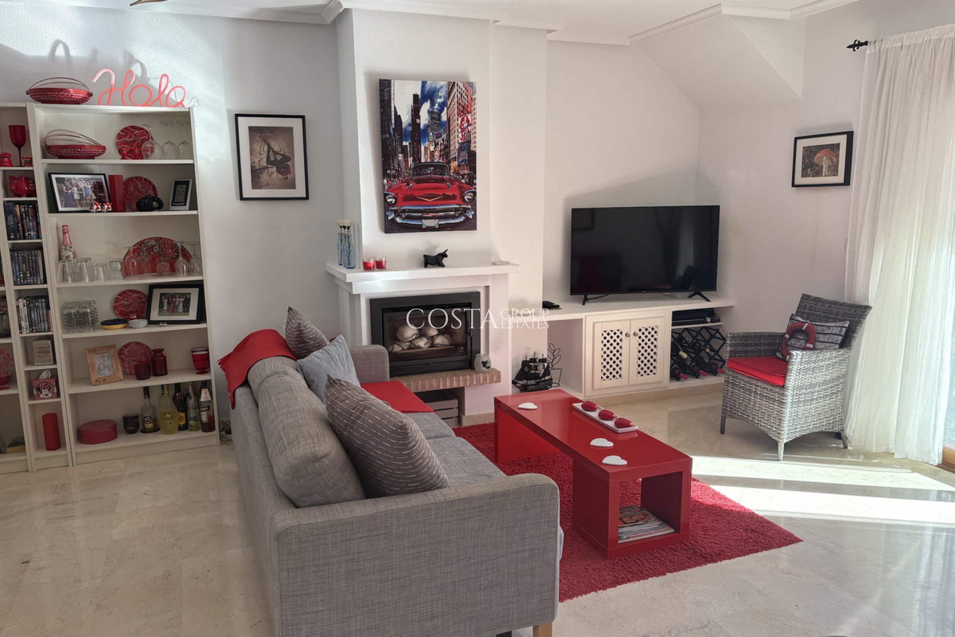 Herverkoop - Huis -
Algorfa - La Finca Golf