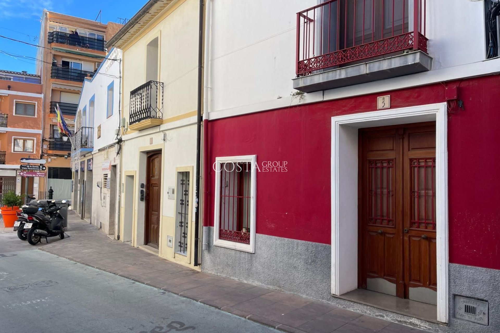 Herverkoop - Huis -
Calpe - Calpe Centro