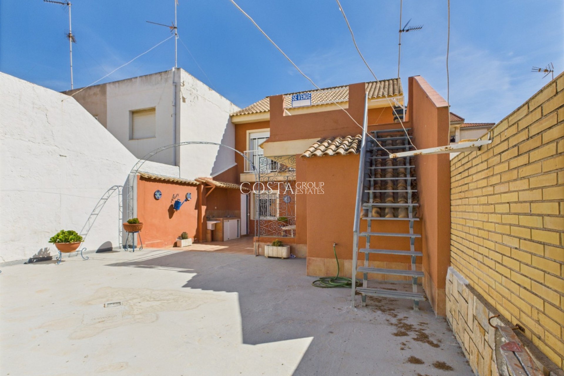 Herverkoop - Huis -
Cartagena - Los Urrutias