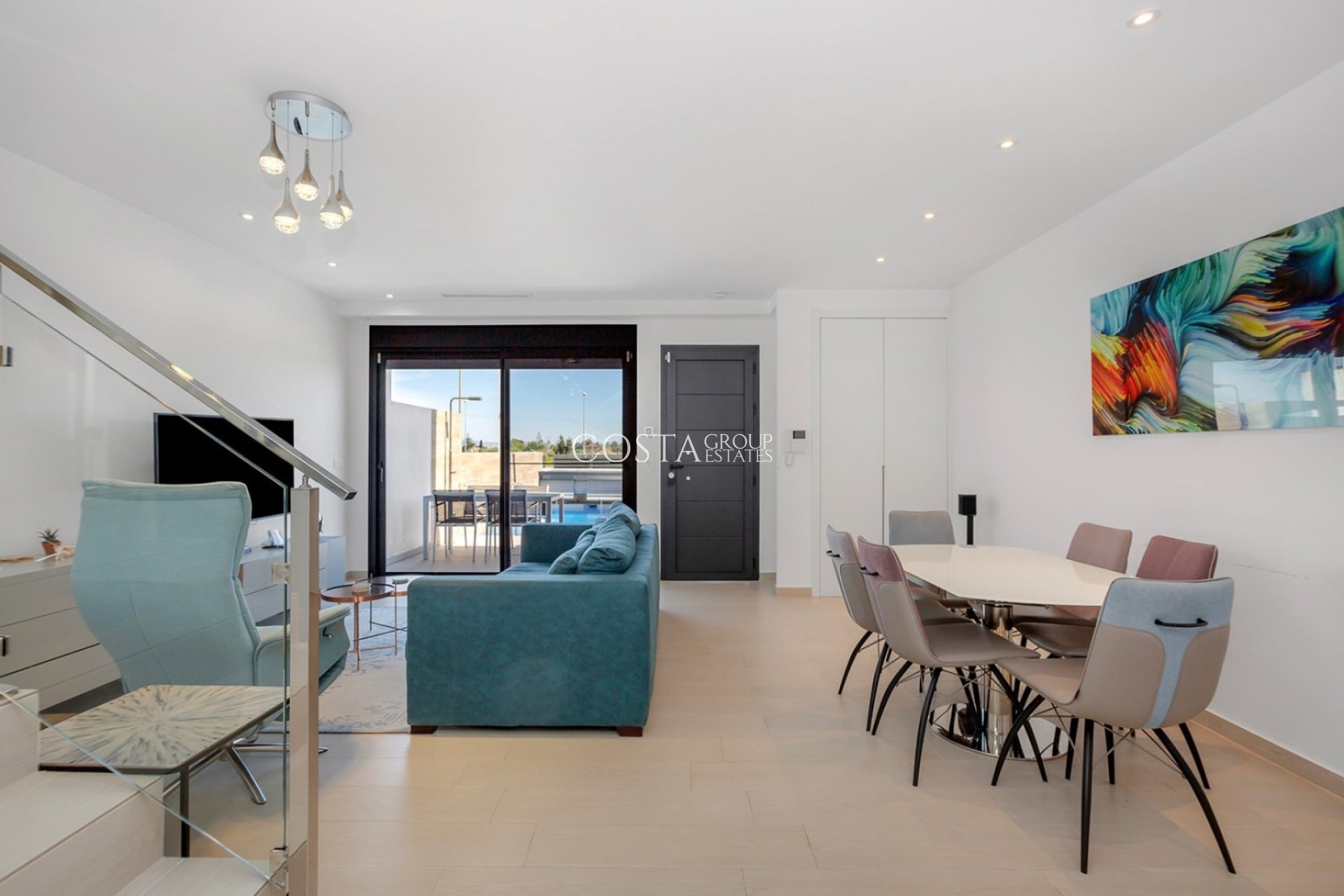 Herverkoop - Huis -
Ciudad Quesada - Costa Blanca