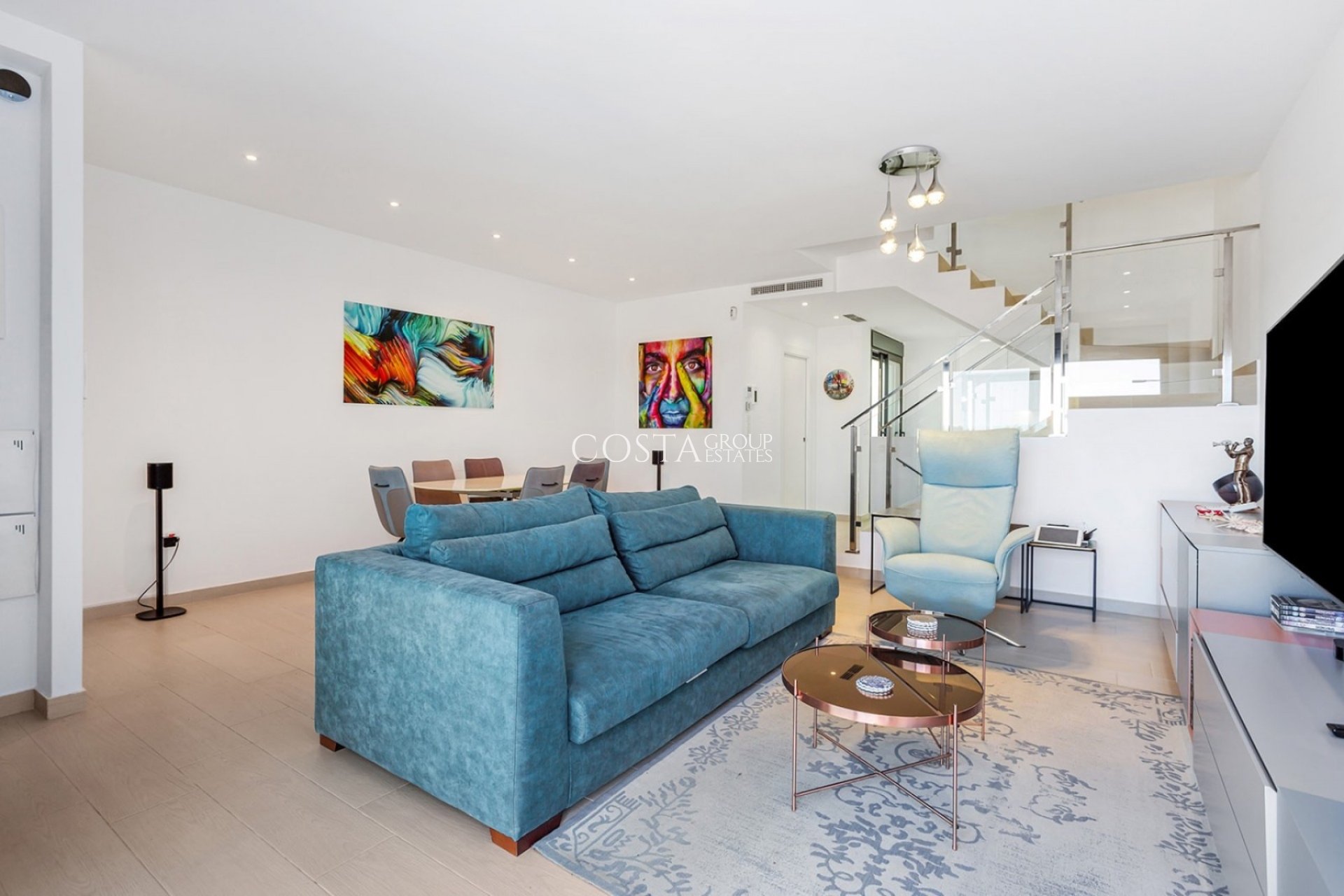 Herverkoop - Huis -
Ciudad Quesada - Costa Blanca