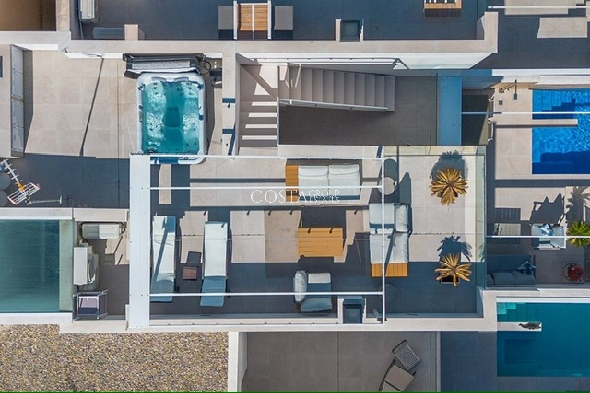 Herverkoop - Huis -
Ciudad Quesada - Costa Blanca