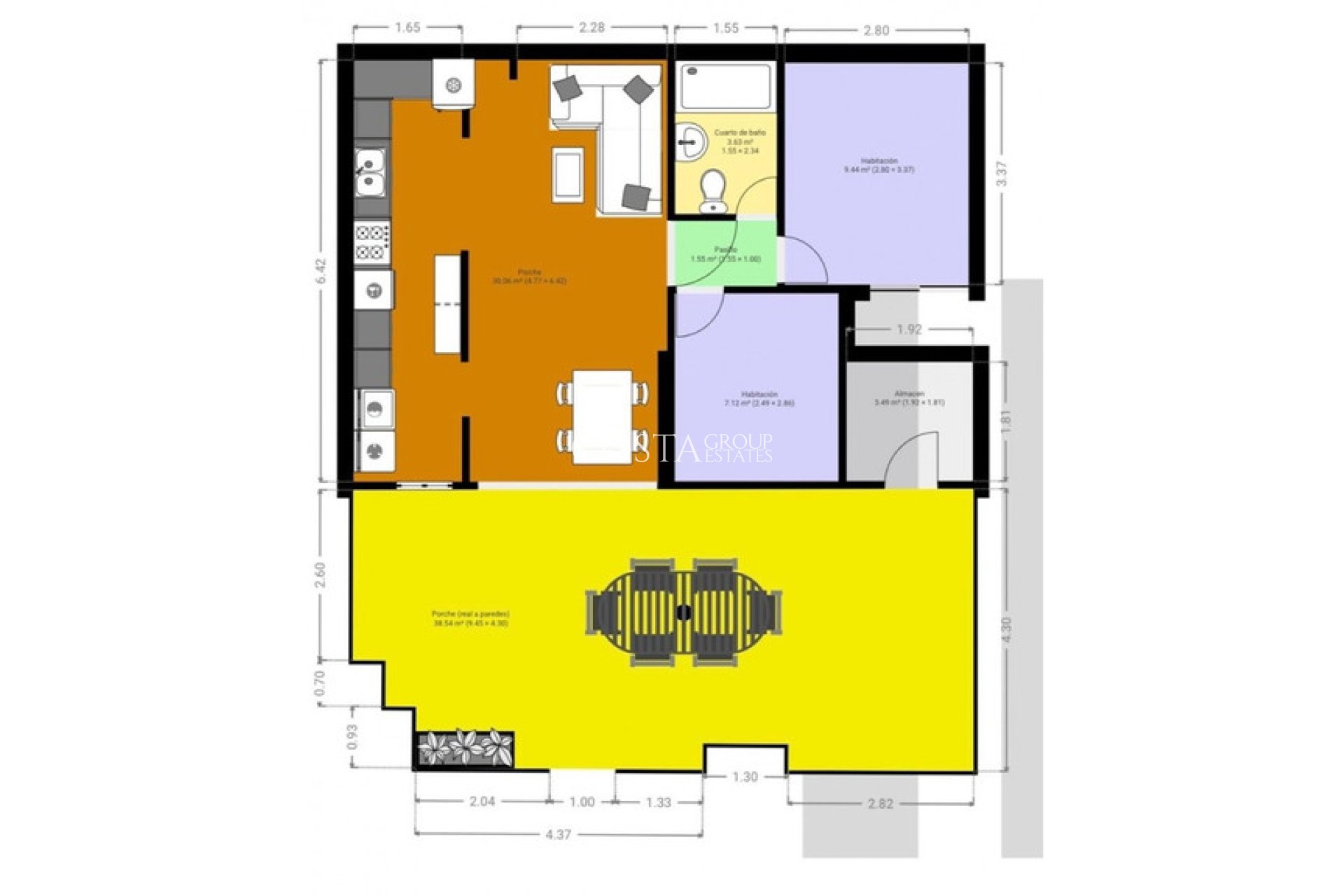 Herverkoop - Huis -
Orihuela - Cabo Roig