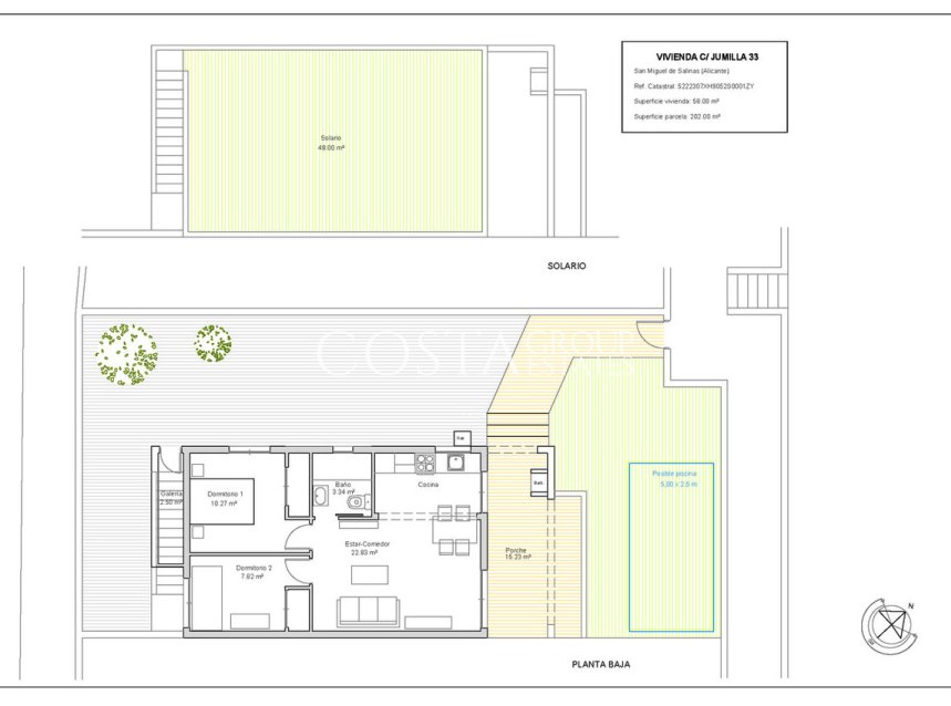Herverkoop - Huis -
Orihuela Costa - Blue Lagoon