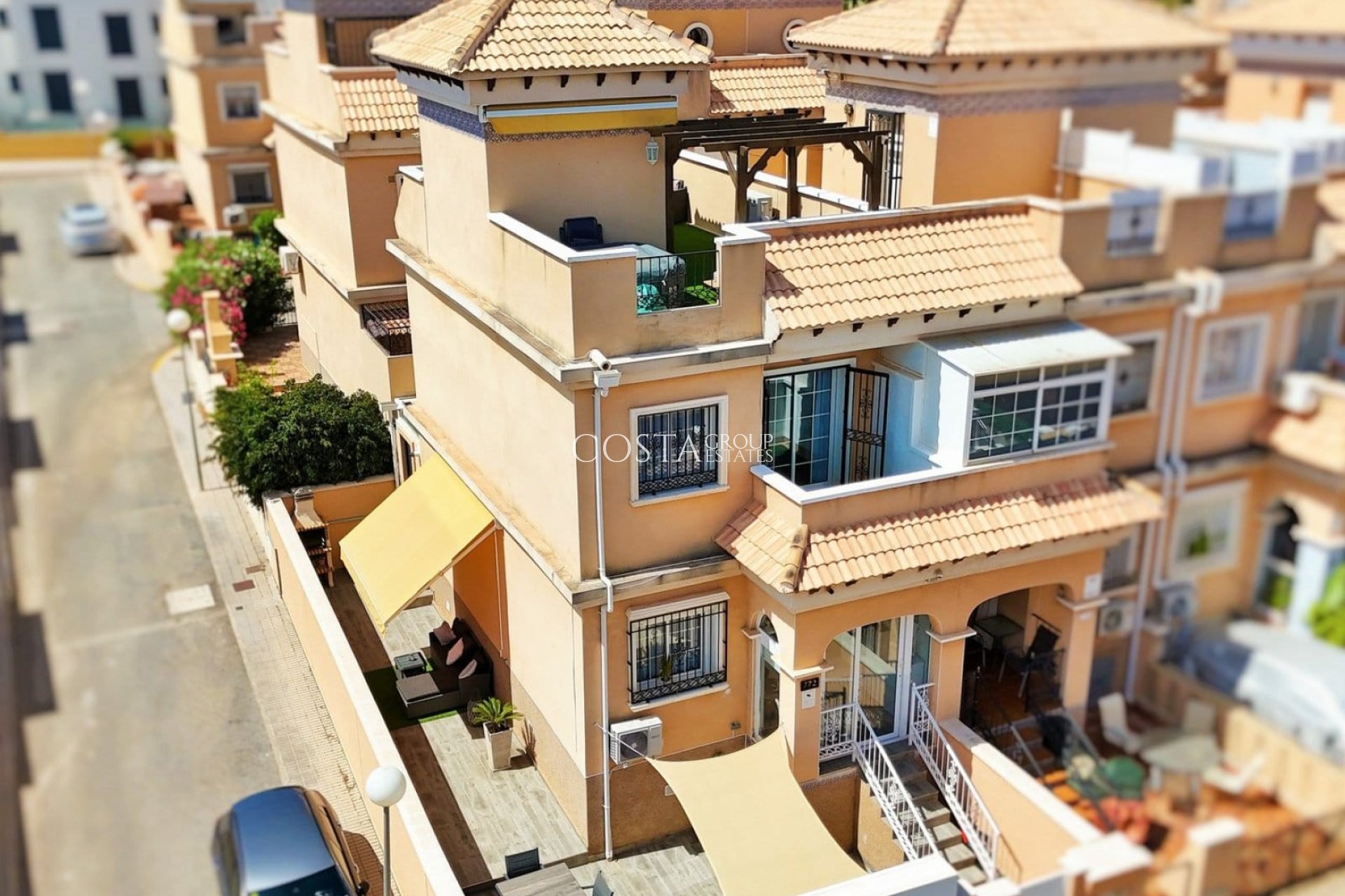 Herverkoop - Huis -
Orihuela Costa - PAU 26