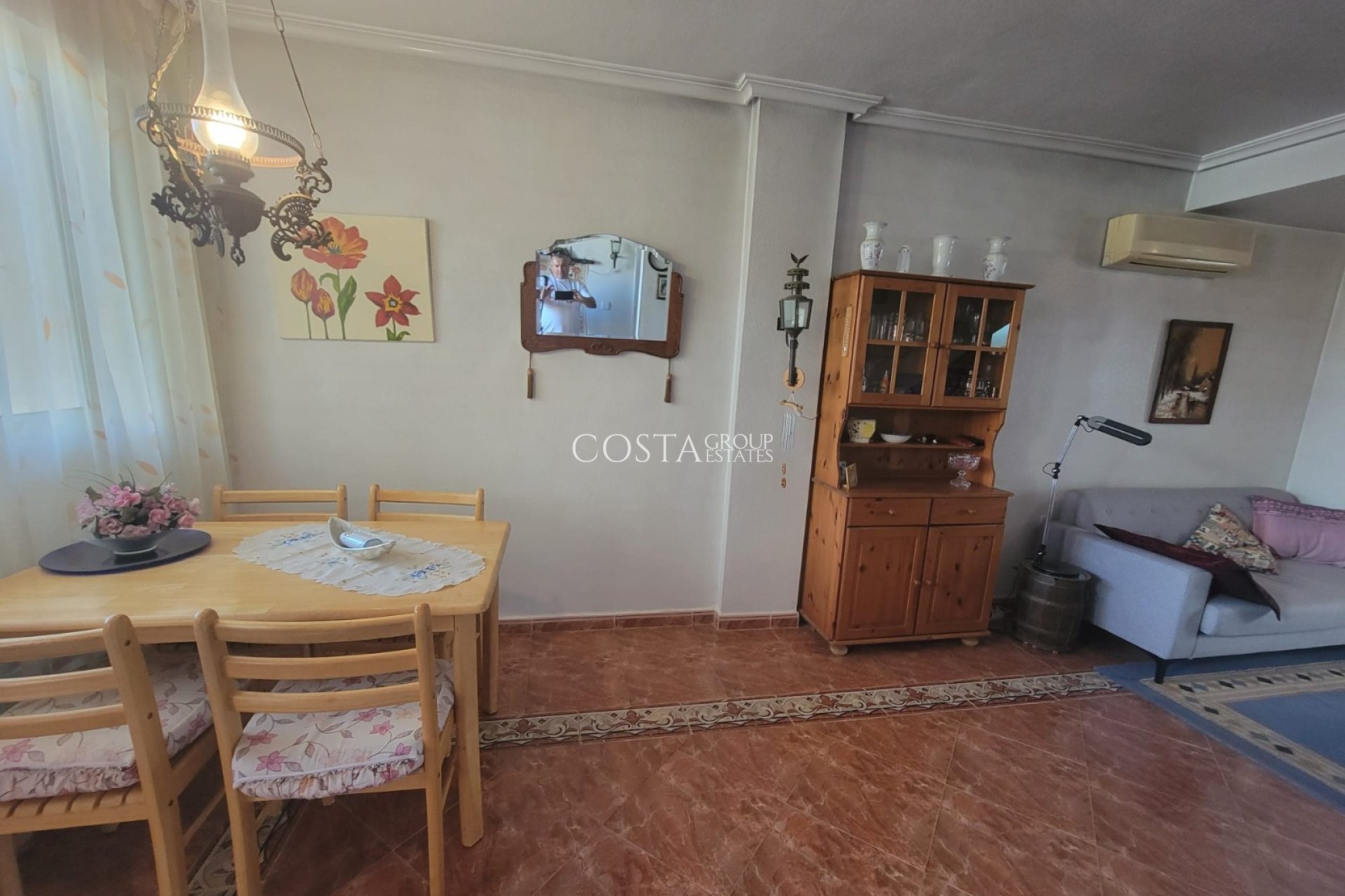 Herverkoop - Huis -
Orihuela Costa - Playa Flamenca