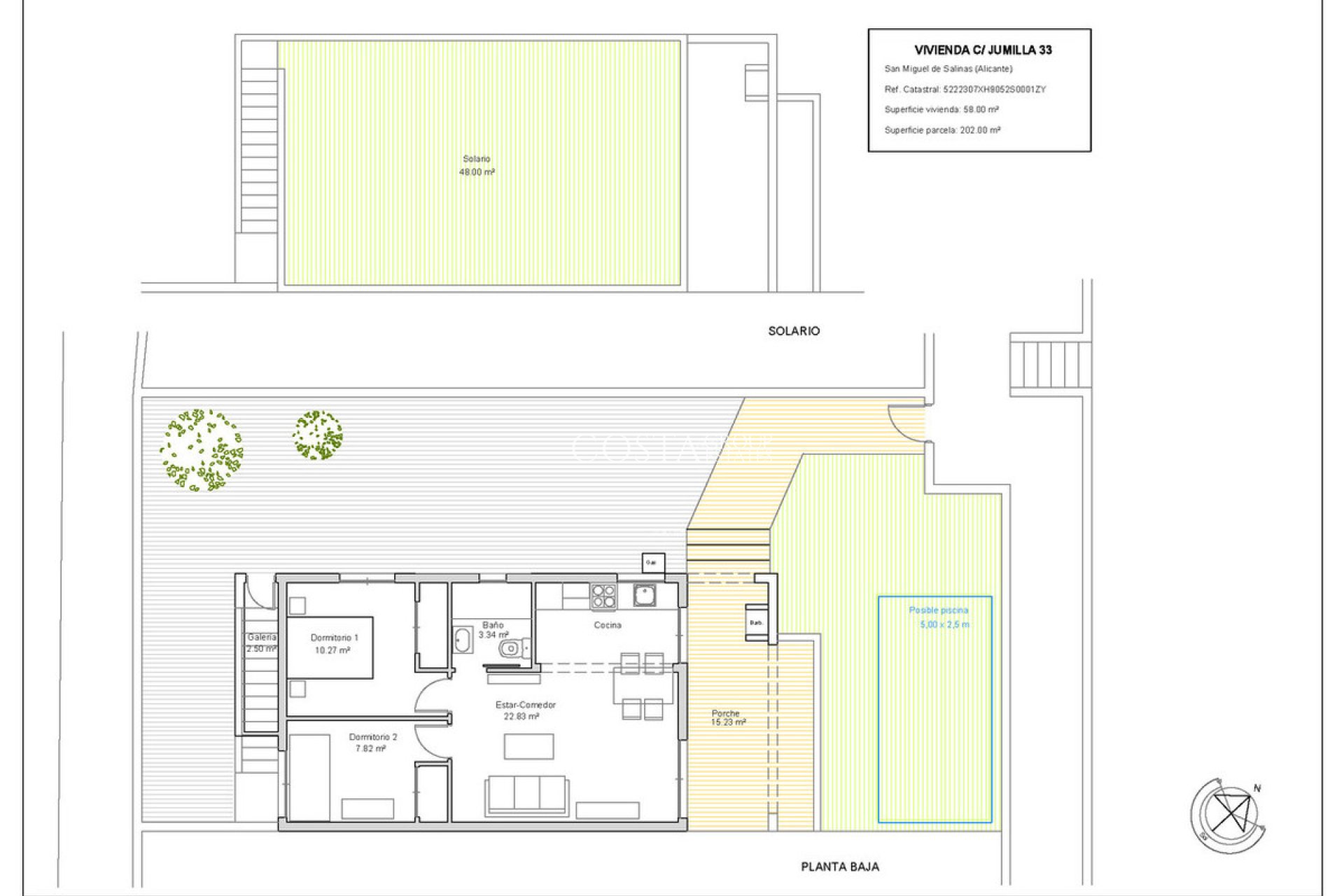 Herverkoop - Huis -
Orihuela Costa - Villamartin