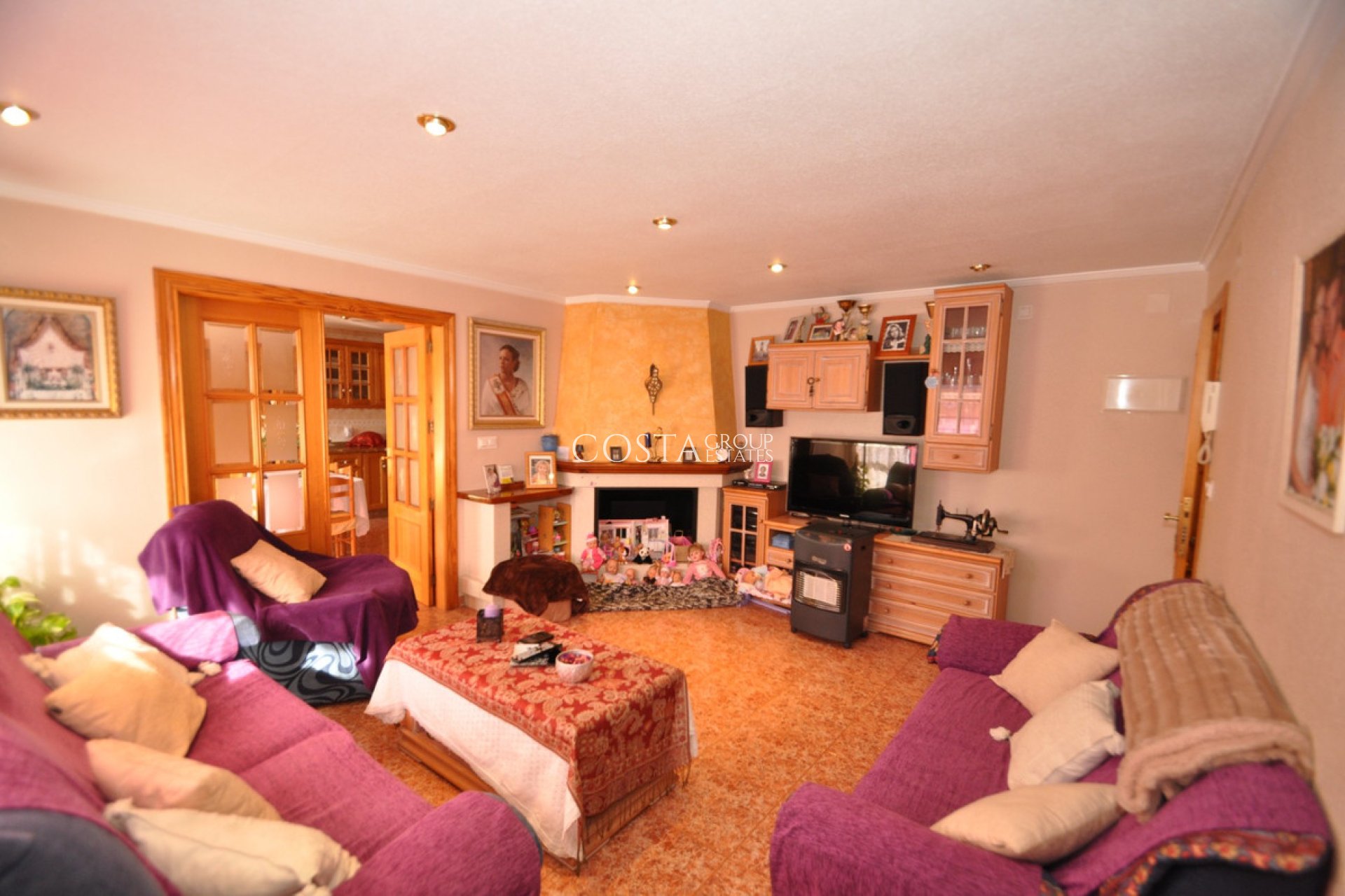 Herverkoop - Huis -
Pinoso - Pinoso Centro