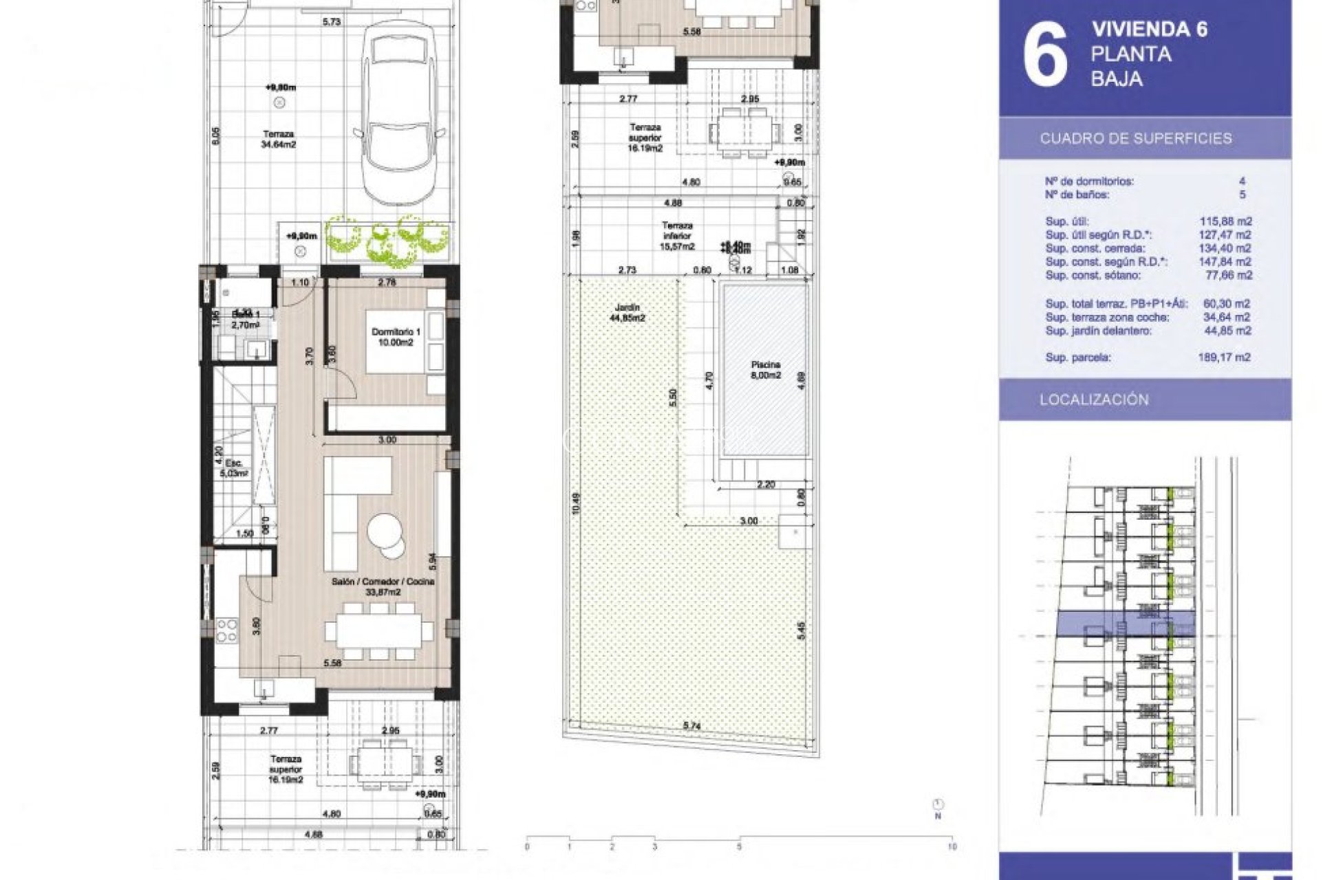 Herverkoop - Huis -
Torre Pacheco