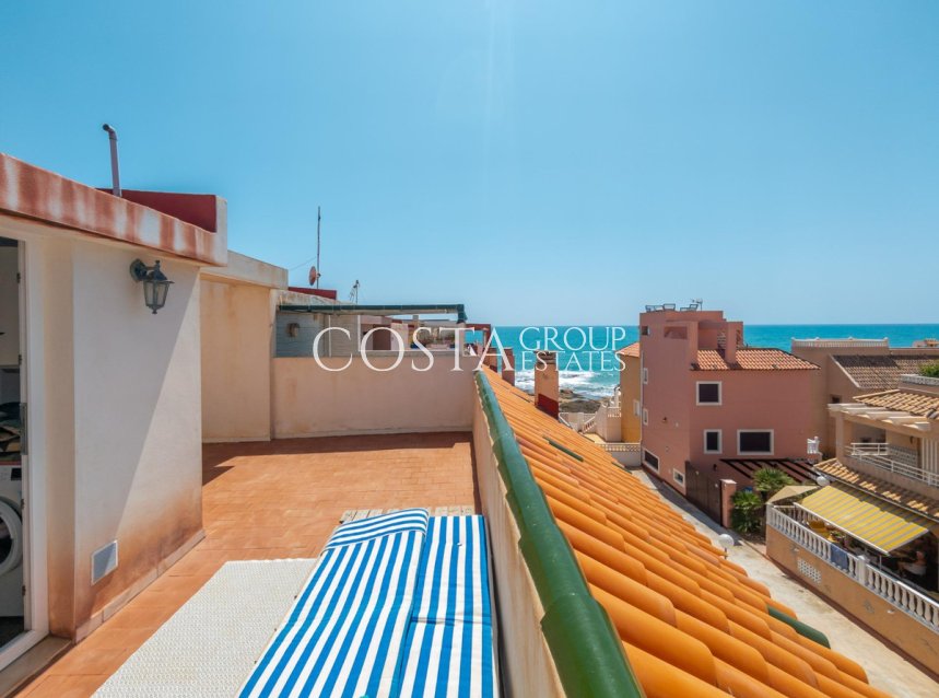 Herverkoop - Huis -
Torrevieja - Cabo Cervera