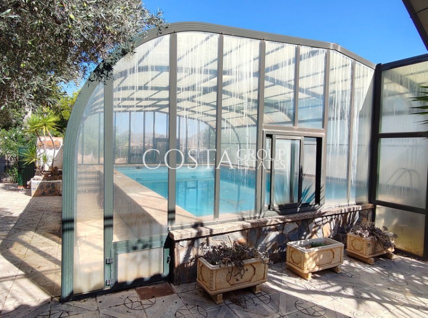 Herverkoop - Villa -
Abanilla - Abanilla Centro