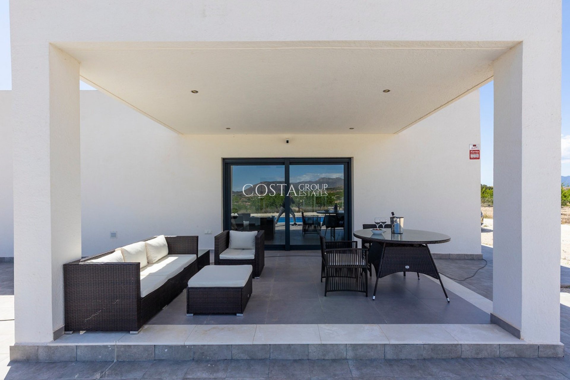 Herverkoop - Villa -
Abanilla - Macisvenda