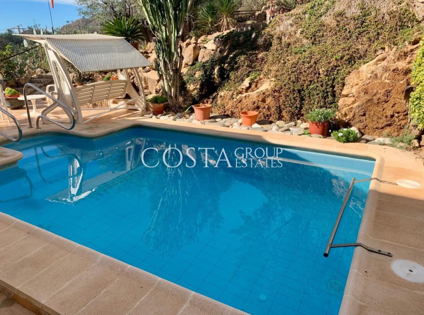 Herverkoop - Villa -
Aguilas - El Cocon