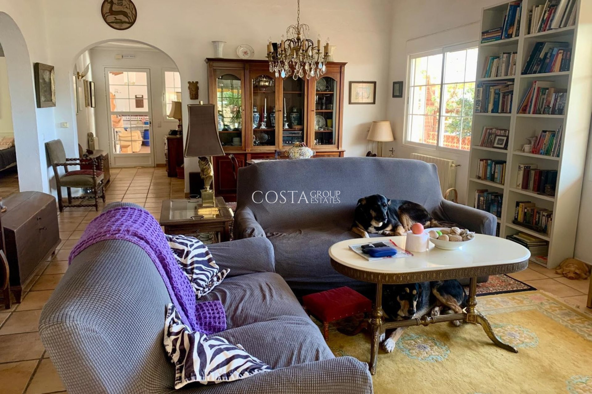 Herverkoop - Villa -
Aguilas - El Cocon