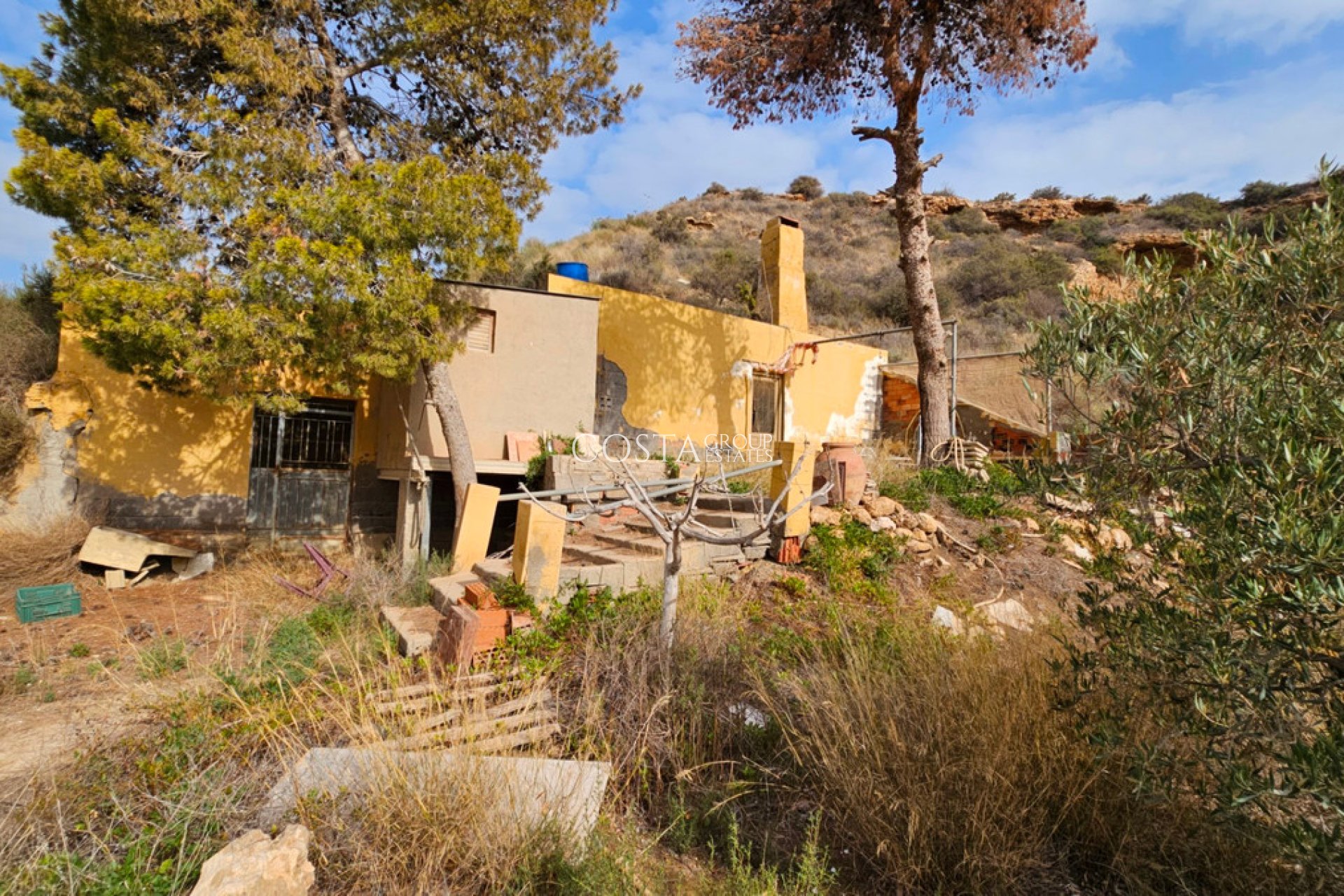 Herverkoop - Villa -
Aguilas - El Cocon