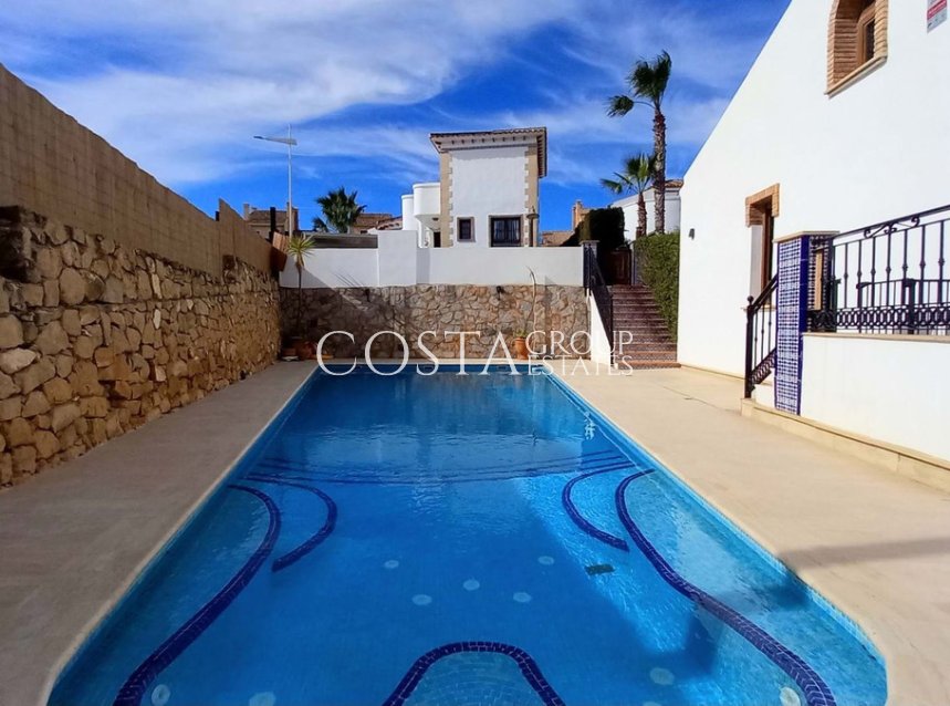 Herverkoop - Villa -
Algorfa - Algorfa Centro