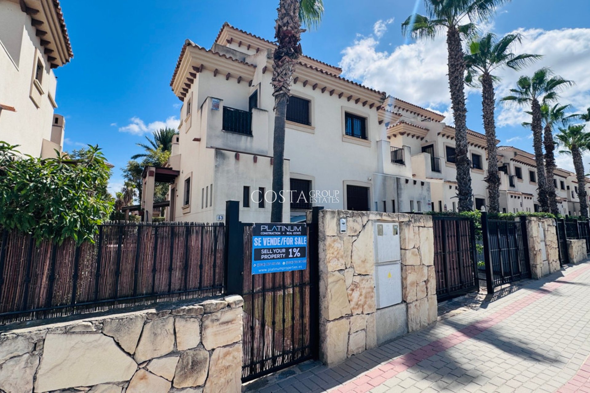 Herverkoop - Villa -
Algorfa - Algorfa Centro